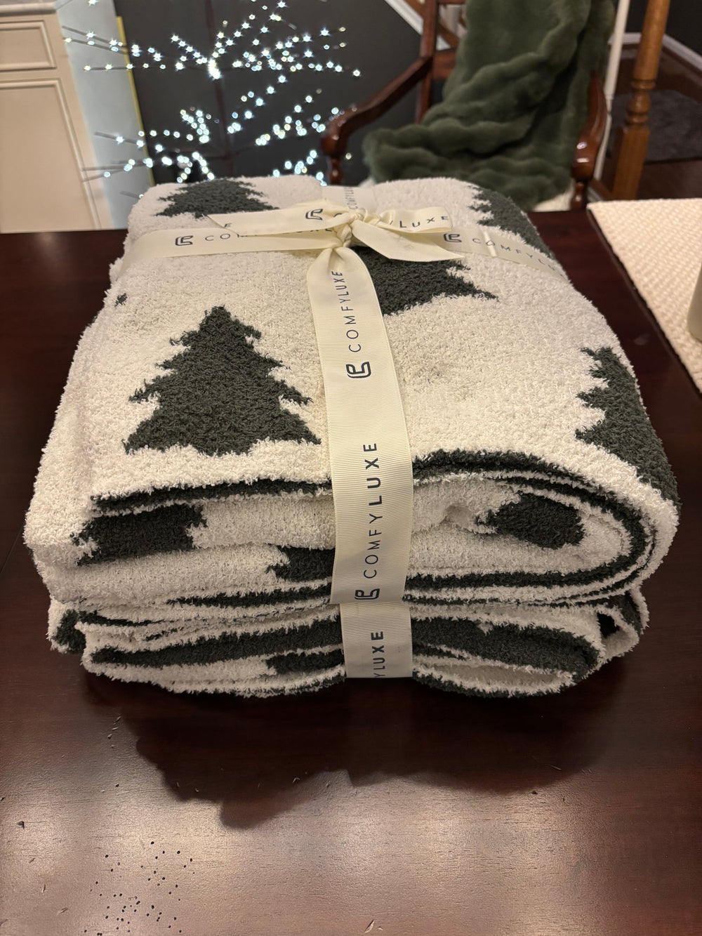 Pine Tree Blanket