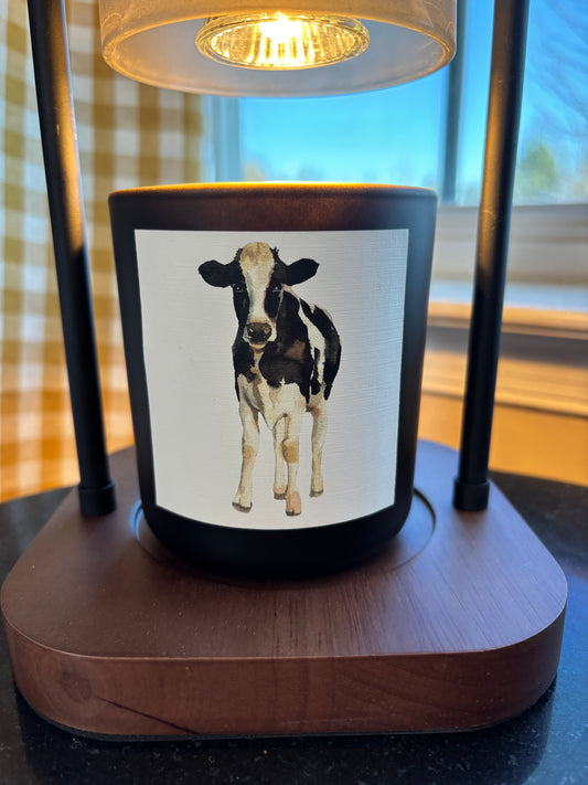 Clover the Cow Candle