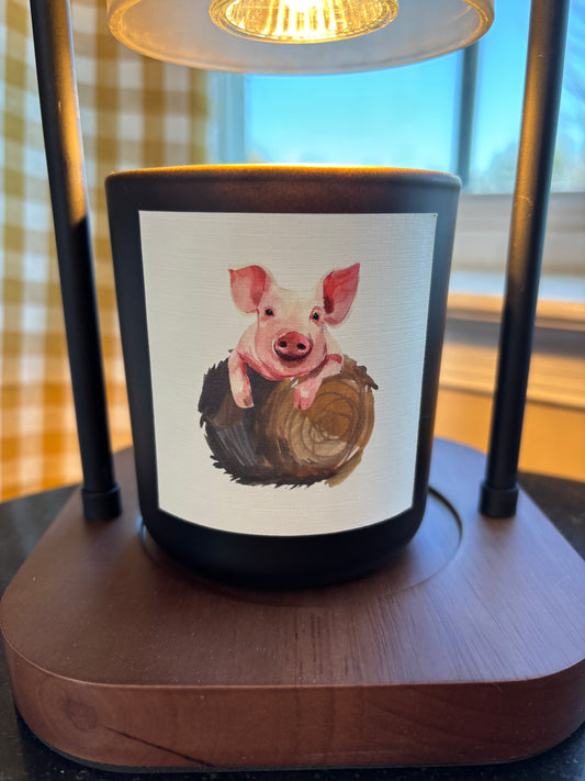 Millie the Piglet Candle