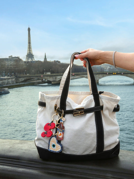 Tomato Vine Bag Charm