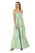 Load image into Gallery viewer, Lemons Summer Maxi Dresses
