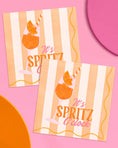 Load image into Gallery viewer, Spritz Napkins | cocktail, bachelorette, bridal, summer
