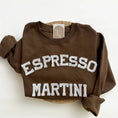 Load image into Gallery viewer, ESPRESSO MARTINI Sweatshirt, Cocktails Sweatshirt
