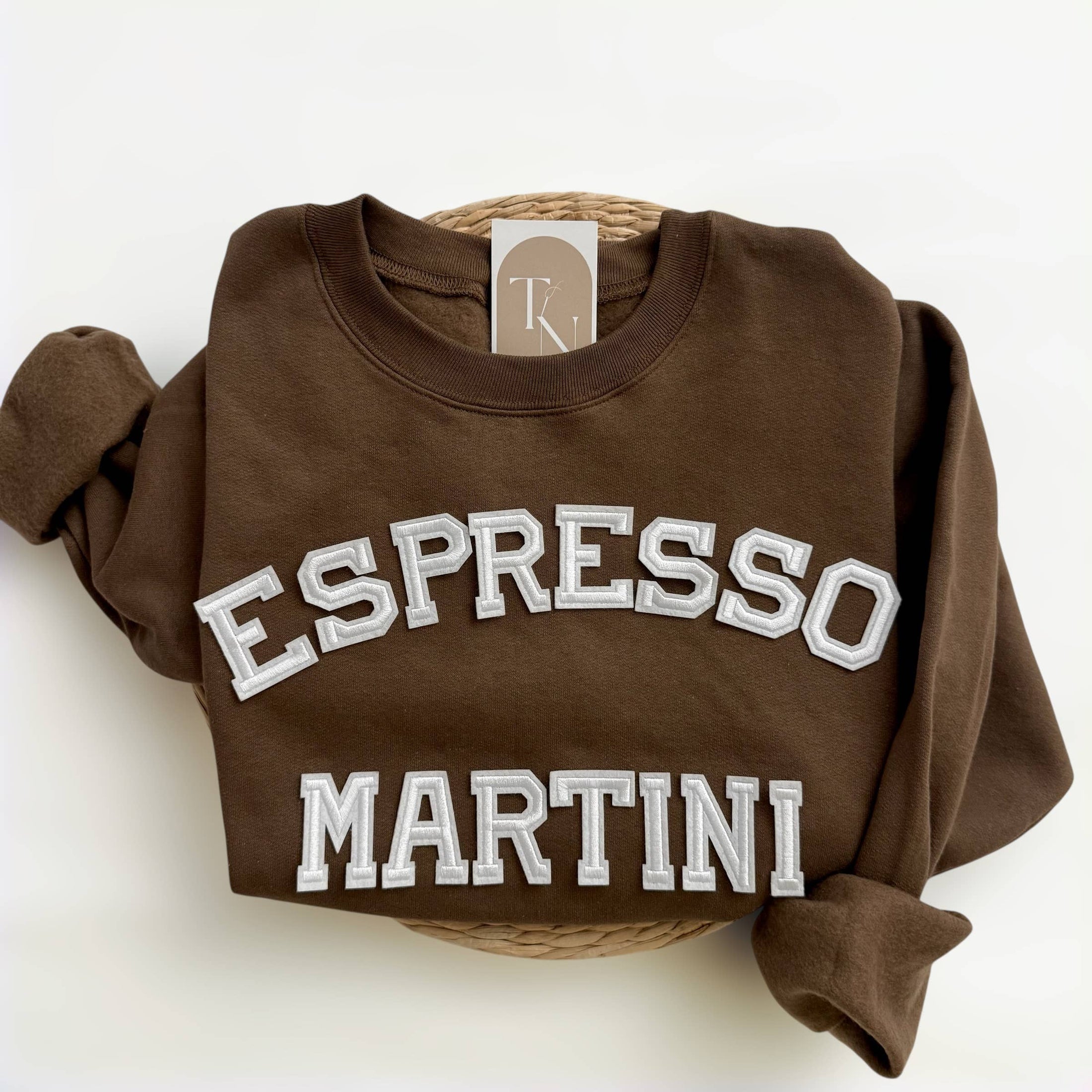 ESPRESSO MARTINI Sweatshirt, Cocktails Sweatshirt