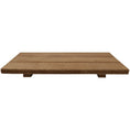 Load image into Gallery viewer, Natural Rectangular Wood Tray - Home Decor & Gifts
