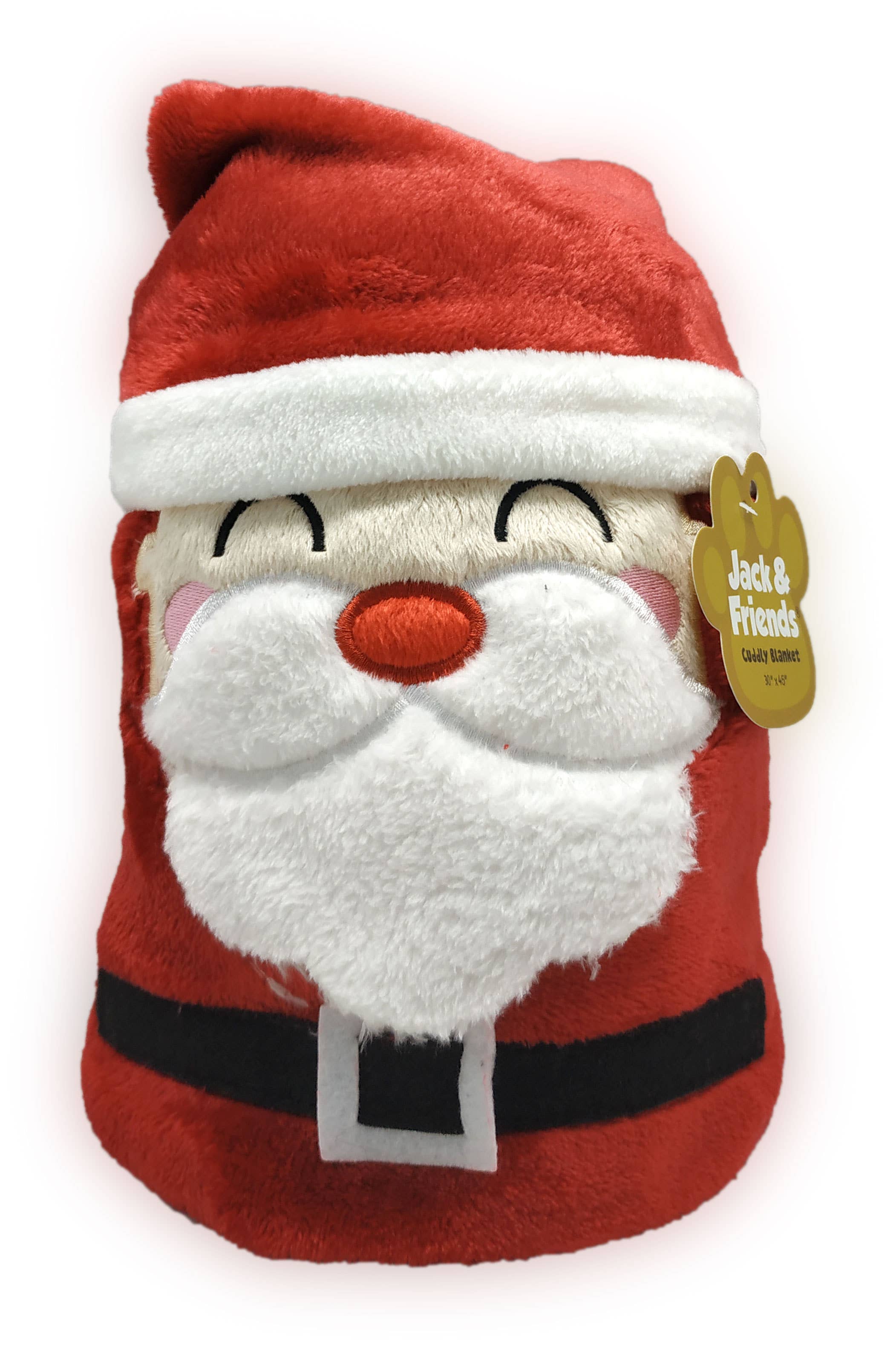 Santa Cuddly Blanket