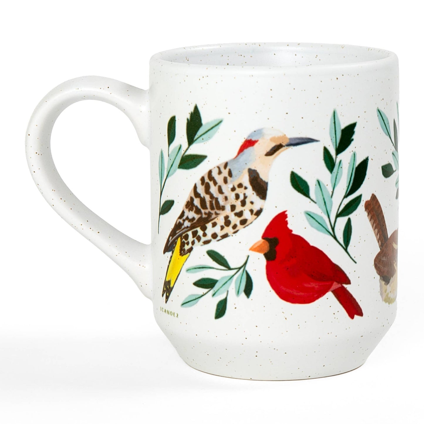 Feathered Friends Birds Mug