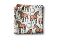 Load image into Gallery viewer, Horse Shoes Kitchen Towel
