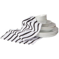 Load image into Gallery viewer, Basketweave Black Kitchen Towel
