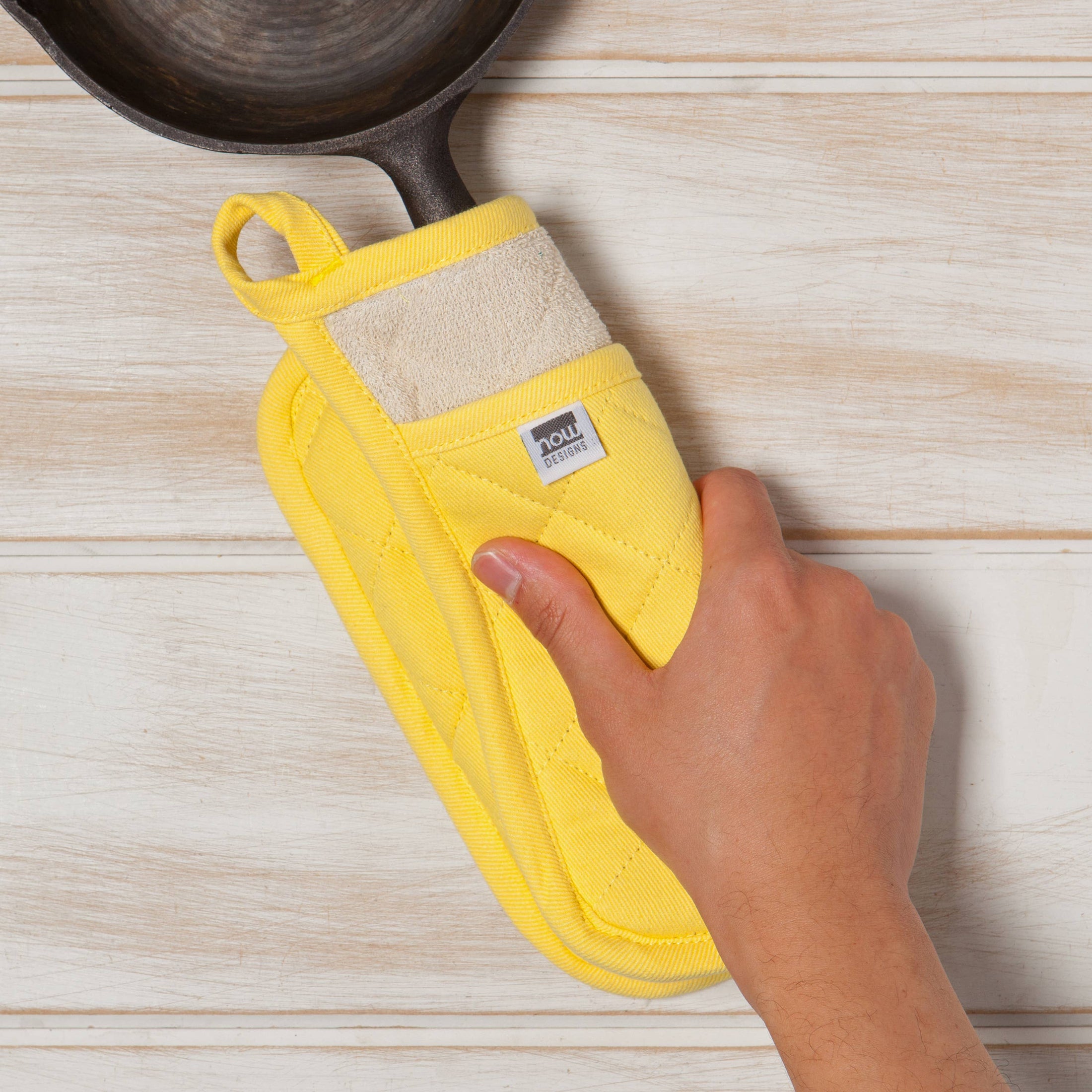 Kitchen Reset Gift in Lemon & Cream