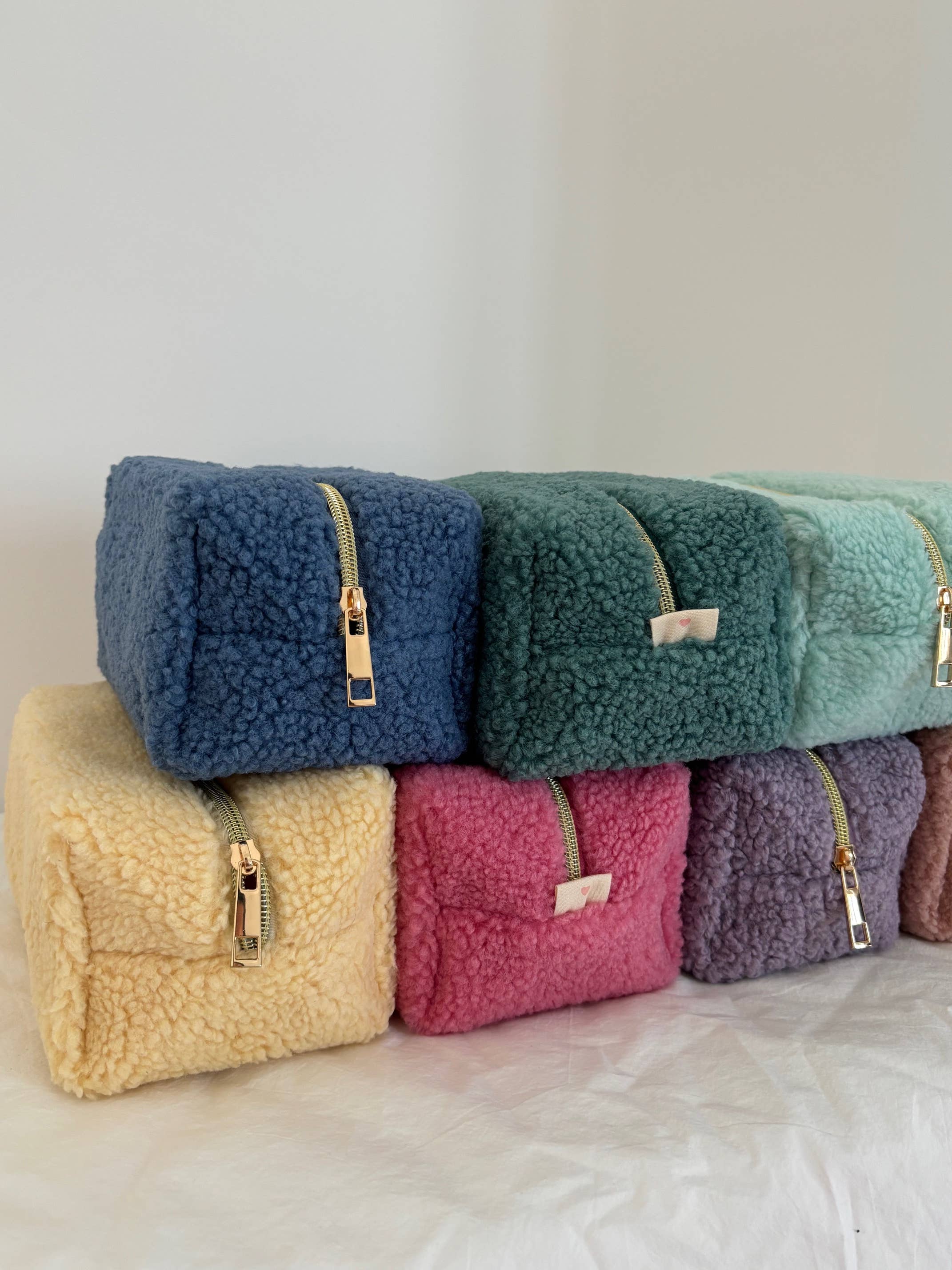 Teddy Bear Make Up Bag
