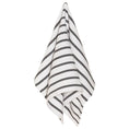 Load image into Gallery viewer, Basketweave Black Kitchen Towel
