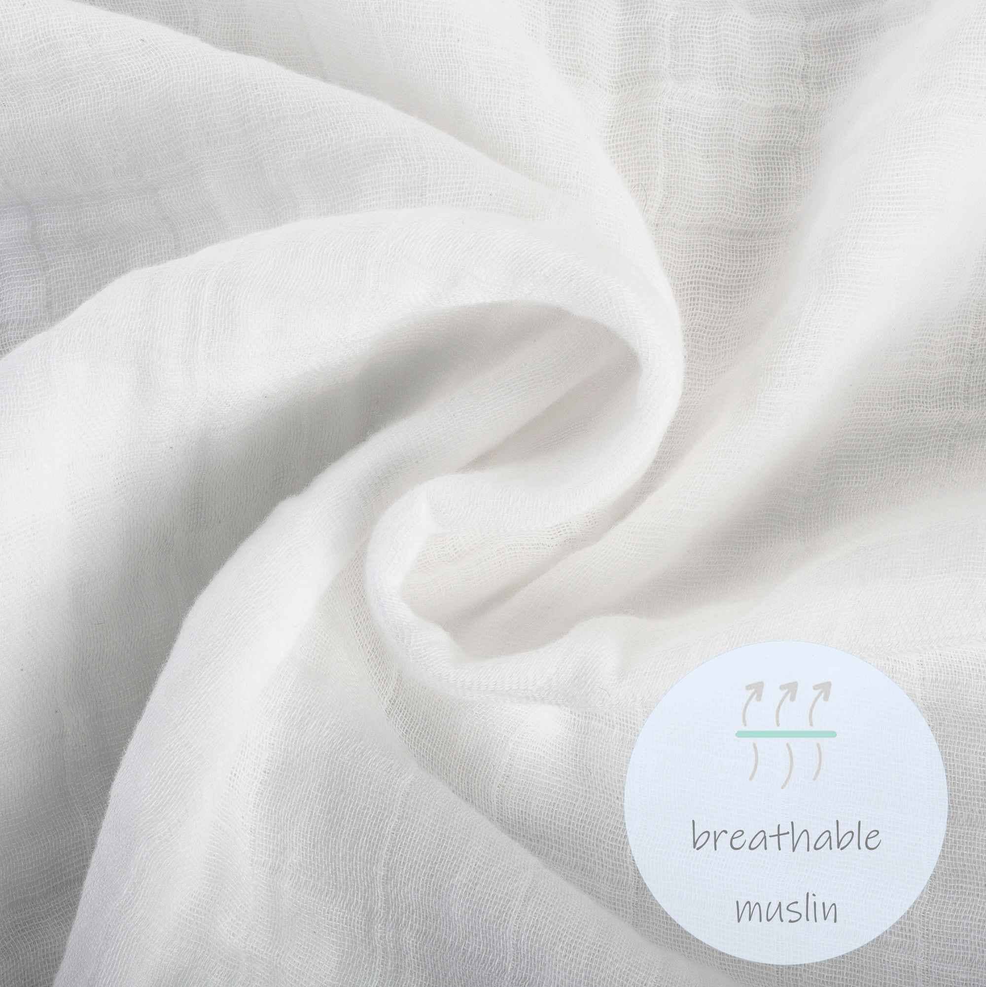 Baby Muslin Swaddle Blanket 47x47  Better In Boots