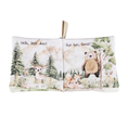 Load image into Gallery viewer, Forest Friends 10-Page Crinkle Soft Cloth Baby Book Teether
