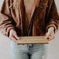Load image into Gallery viewer, Natural Rectangular Wood Tray - Home Decor & Gifts
