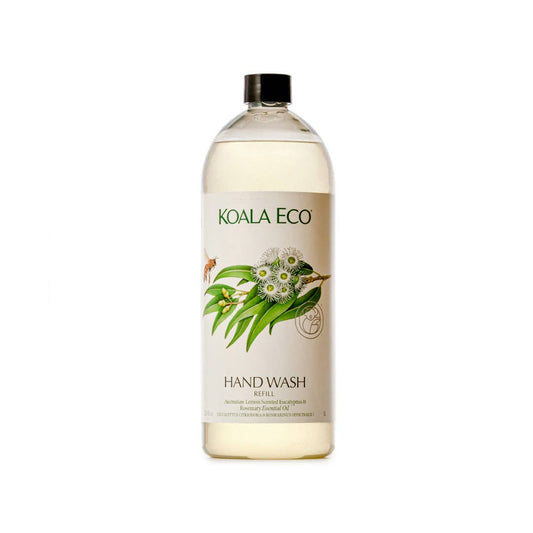Hand Wash (Refill) - Lemon-Scented Eucalyptus & Rosemary