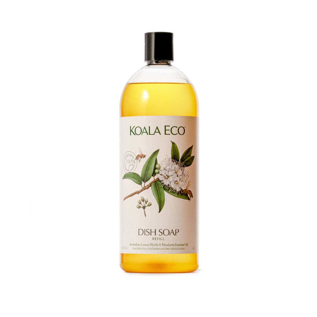 Dish Soap (Refill) - Lemon Myrtle & Mandarin