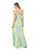 Load image into Gallery viewer, Lemons Summer Maxi Dresses
