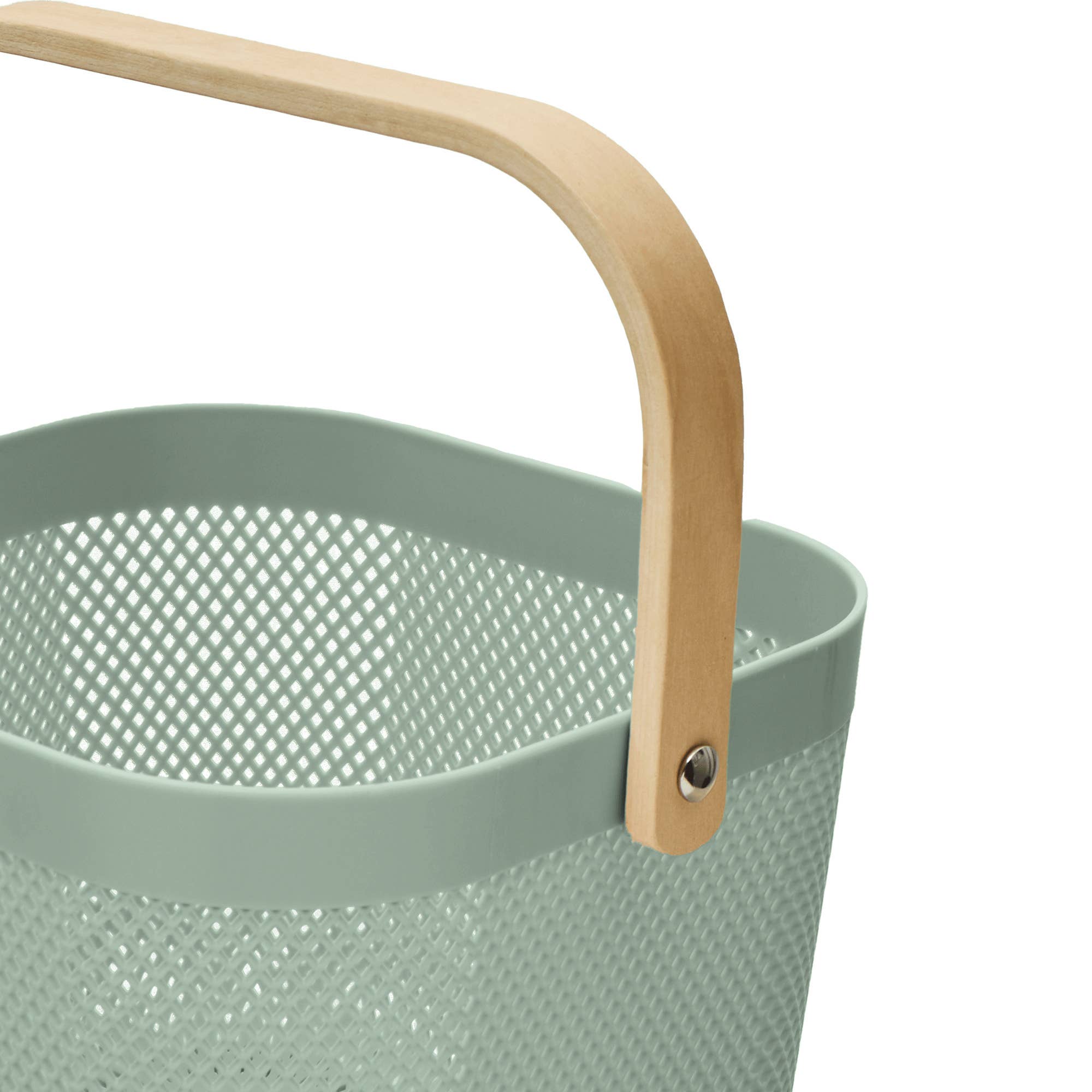 The Hollis Basket Mini - Sage