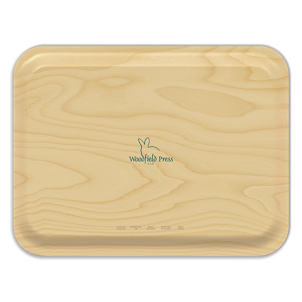 Fox Family -  Serving Tray