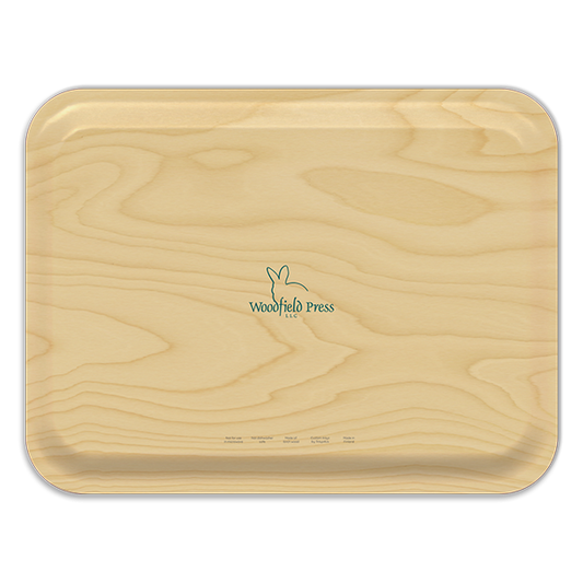 Fox Family -  Serving Tray