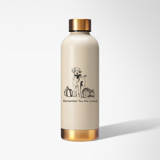 Water Bottle Cream