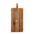 Load image into Gallery viewer, Prairie 38 Inch Oversized Cutting Board Acacia Wood & Jute

