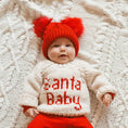 Load image into Gallery viewer, Santa Baby Crew Neck Sweater Baby & Toddler
