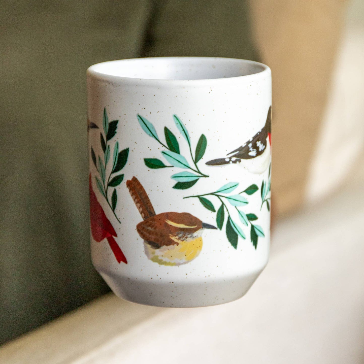 Feathered Friends Birds Mug