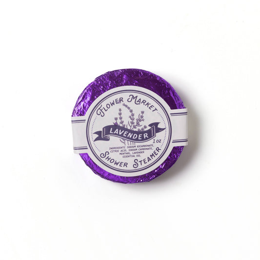 Aromatherapy Shower Steamers  Lavender