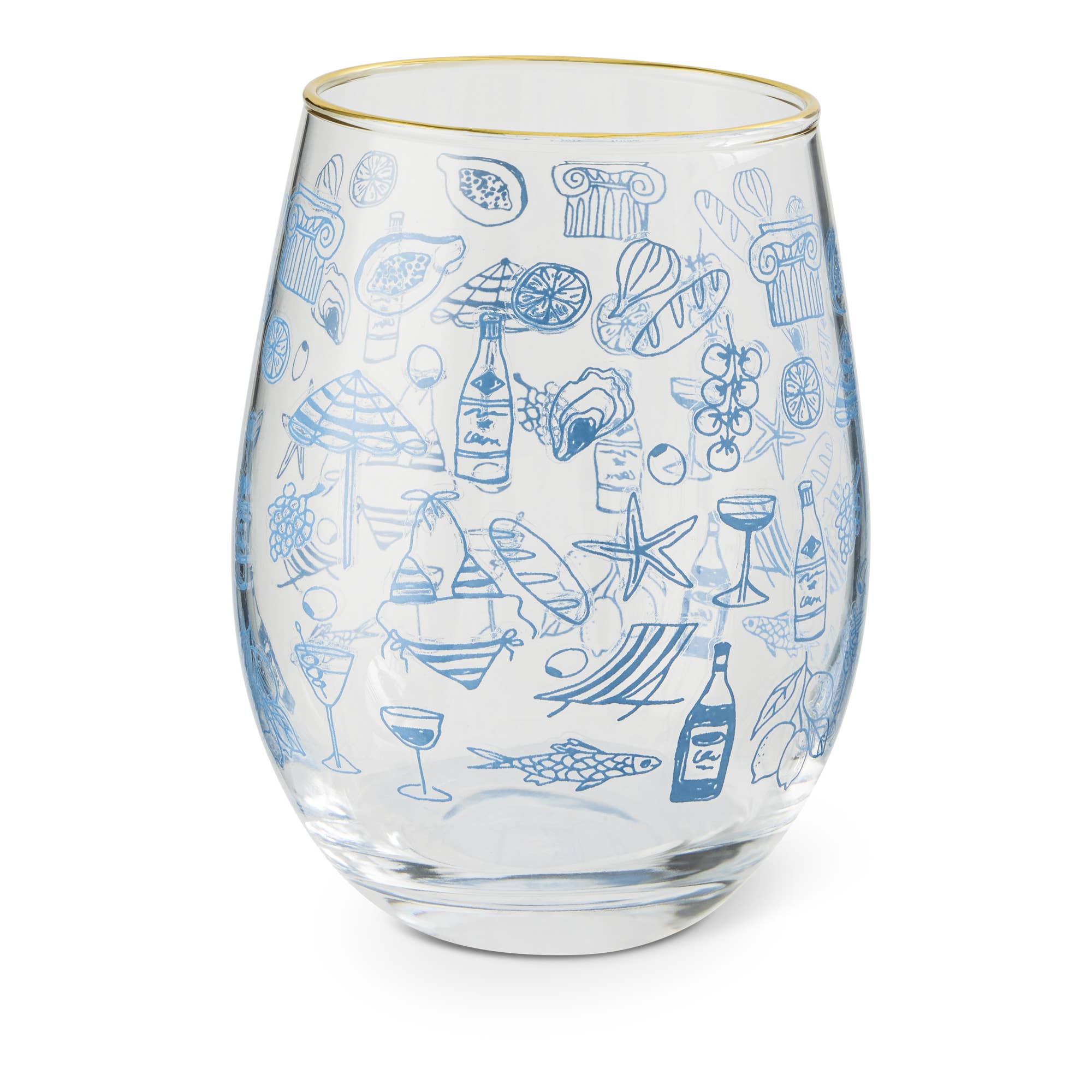 17oz Stemless GR Wine - Aperitivo