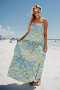 Load image into Gallery viewer, Lemons Summer Maxi Dresses
