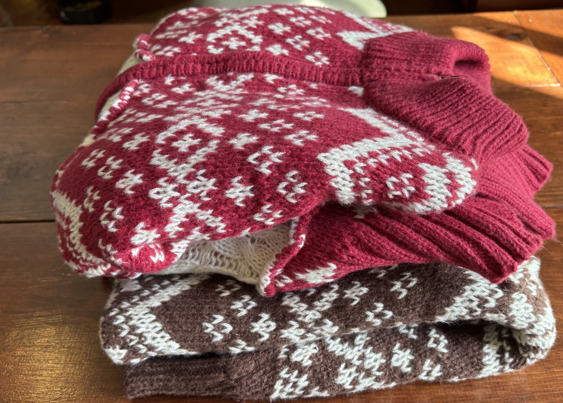 The Fair Isle Edit