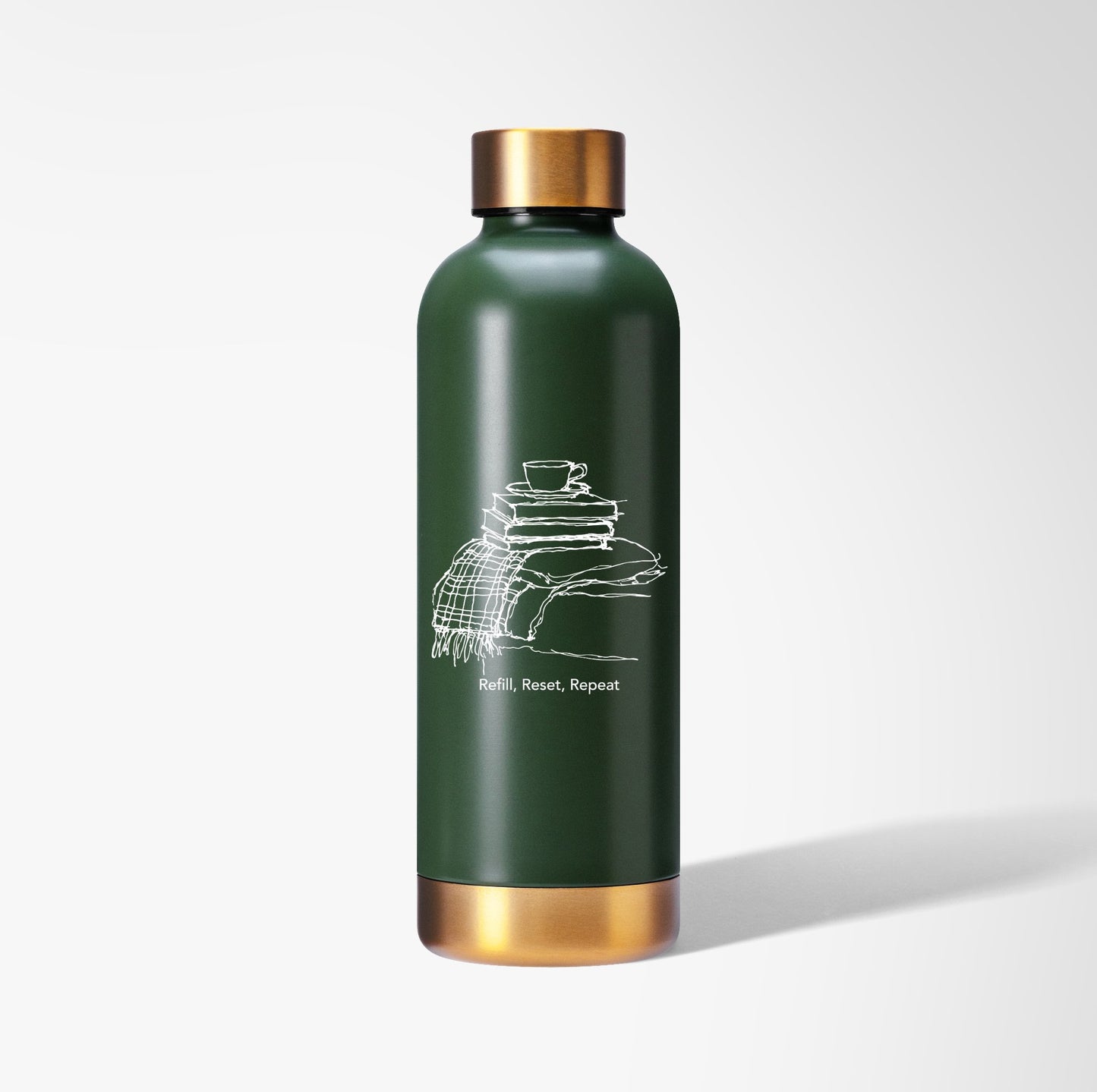Water Bottle Green