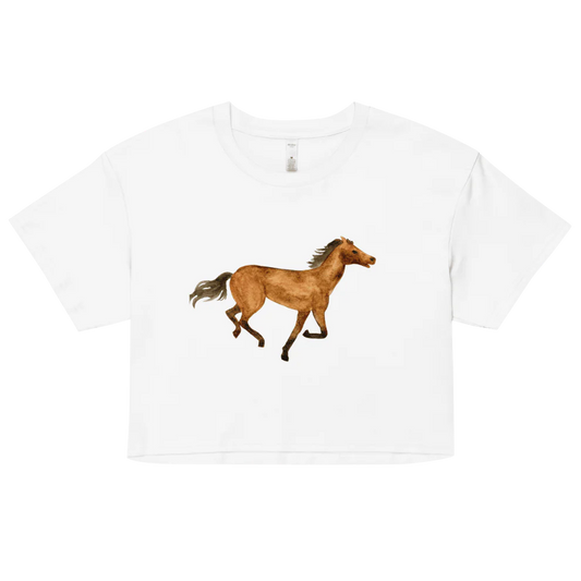 Horse Crop Shirt