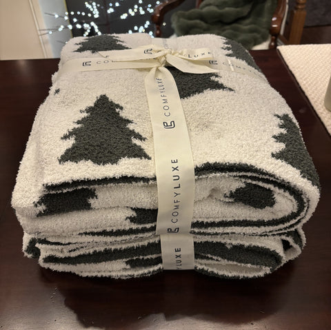 Pine Tree Blanket